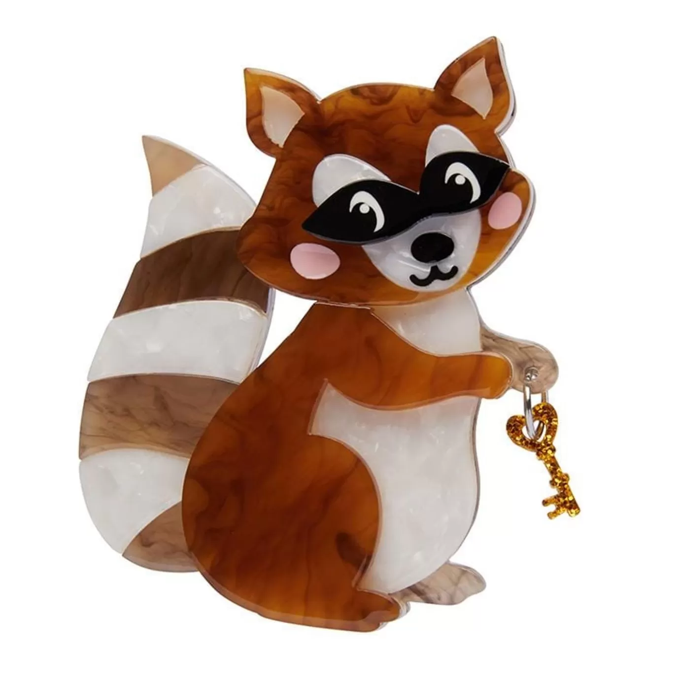 Erstwilder Love Bandit Brooch* Brooches