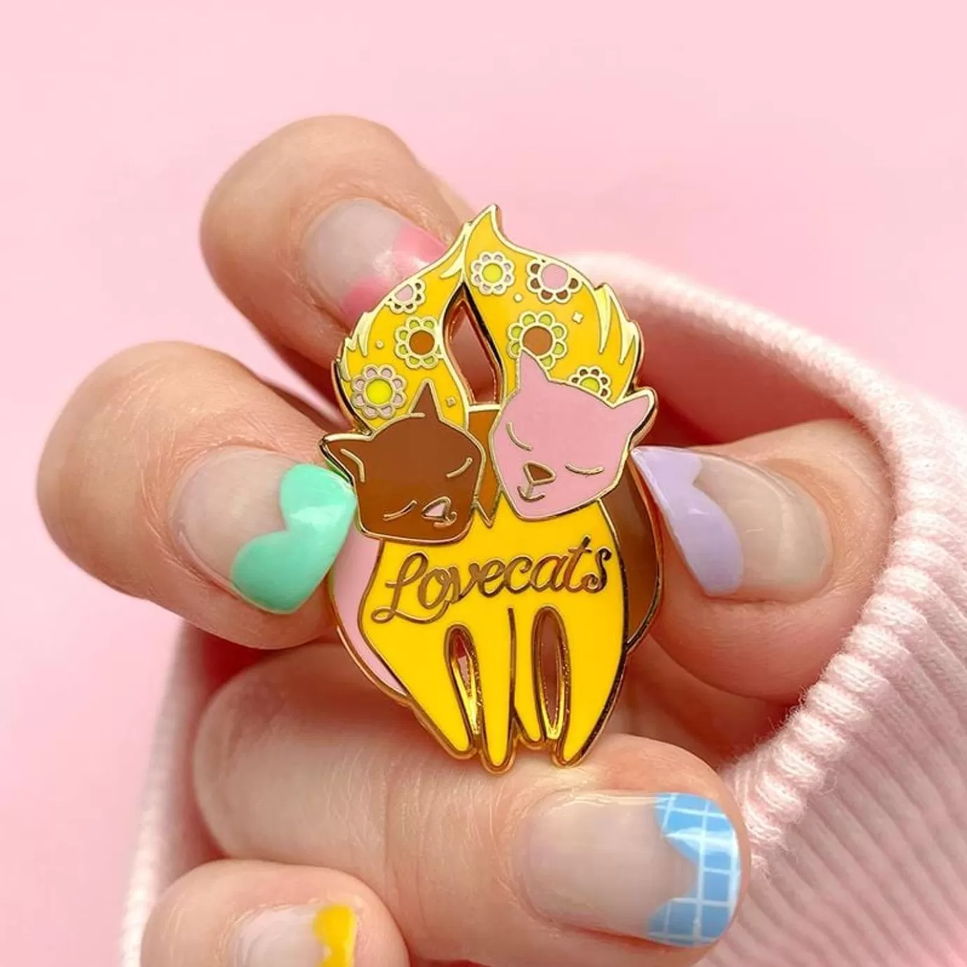 Erstwilder Love Cats Enamel Pin* Enamel Pins