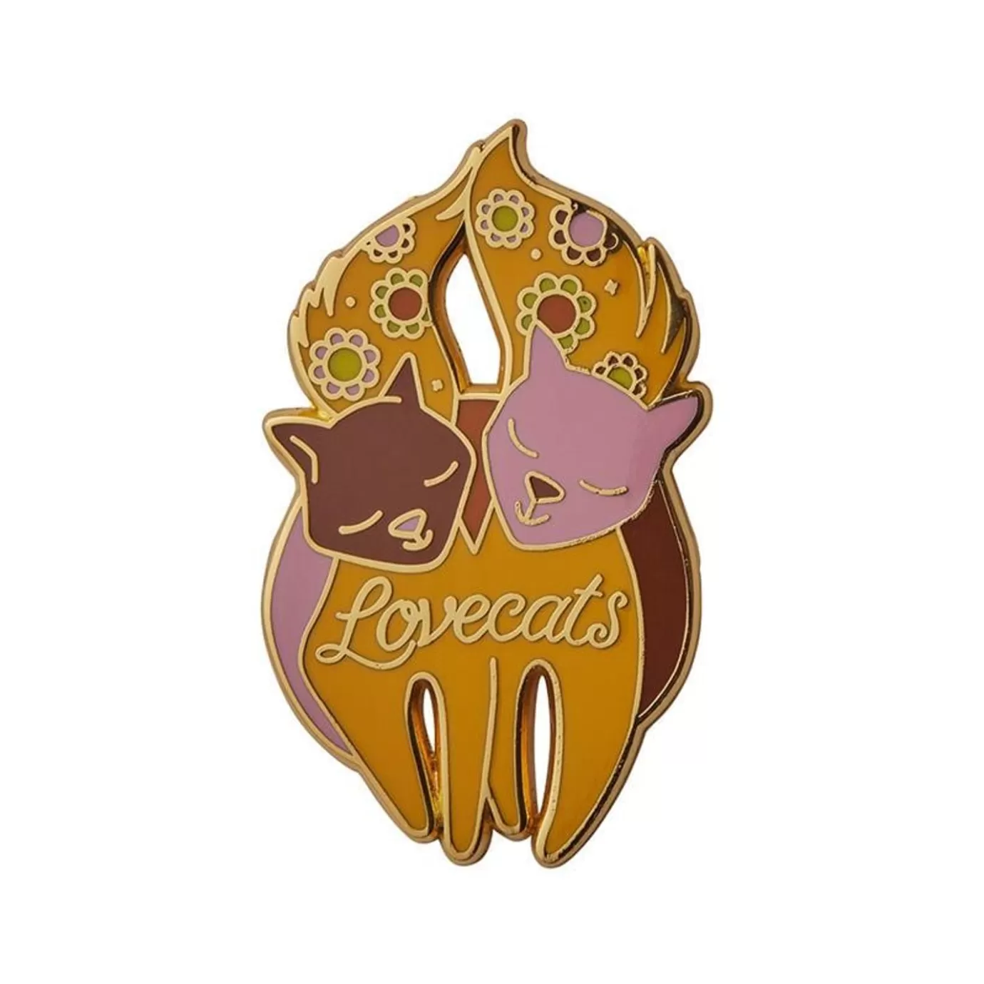 Erstwilder Love Cats Enamel Pin* Enamel Pins