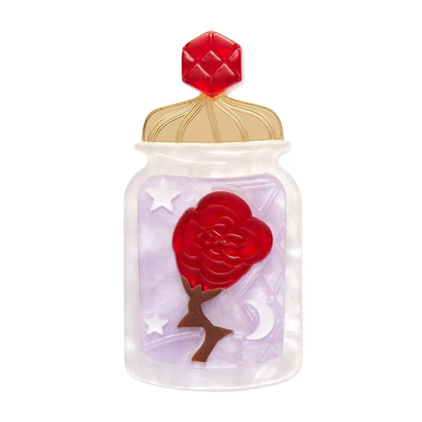 Erstwilder Love Eternal Mini Brooch* Brooches