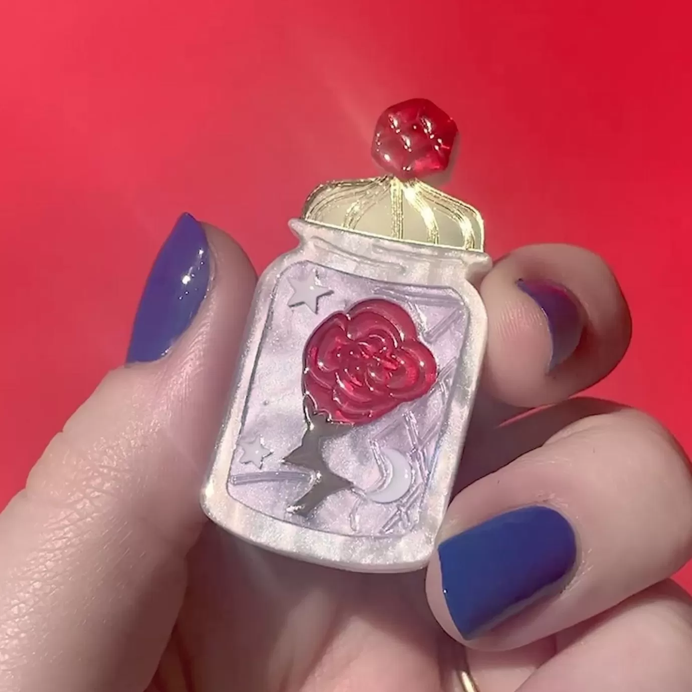 Erstwilder Love Eternal Mini Brooch* Brooches