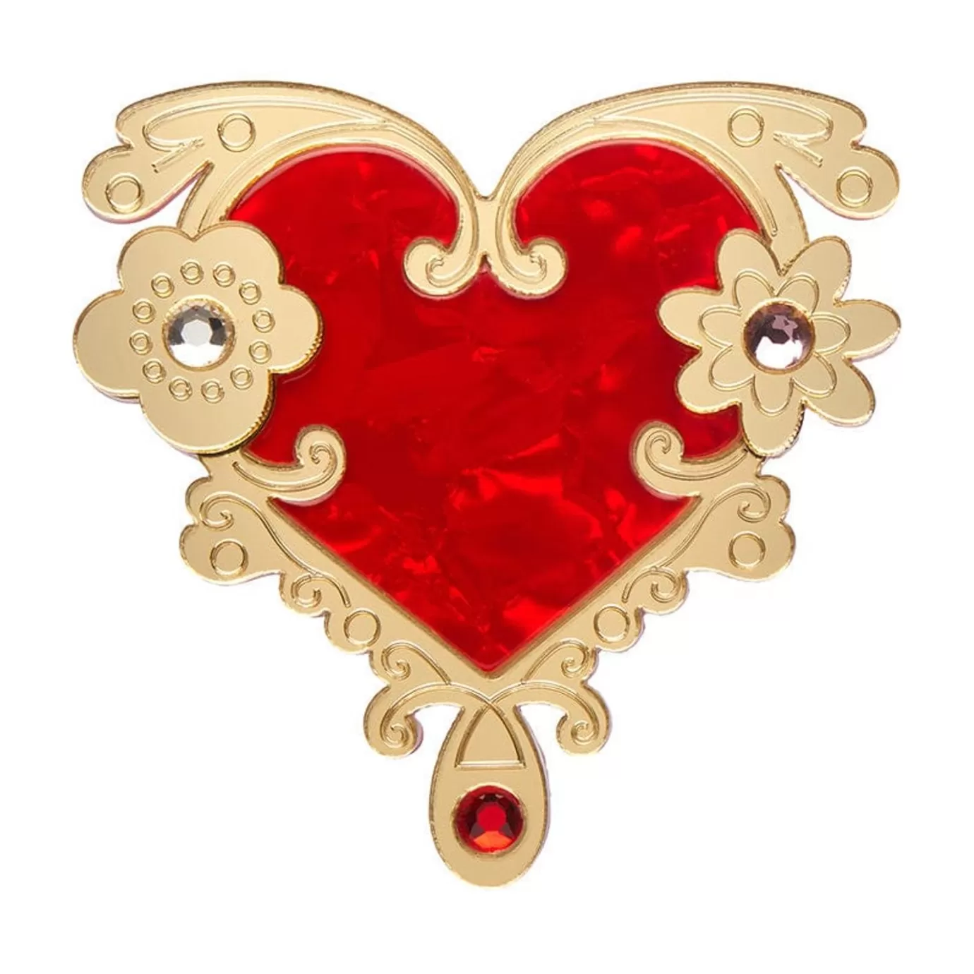 Erstwilder Love Or Narcissism Brooch* Brooches