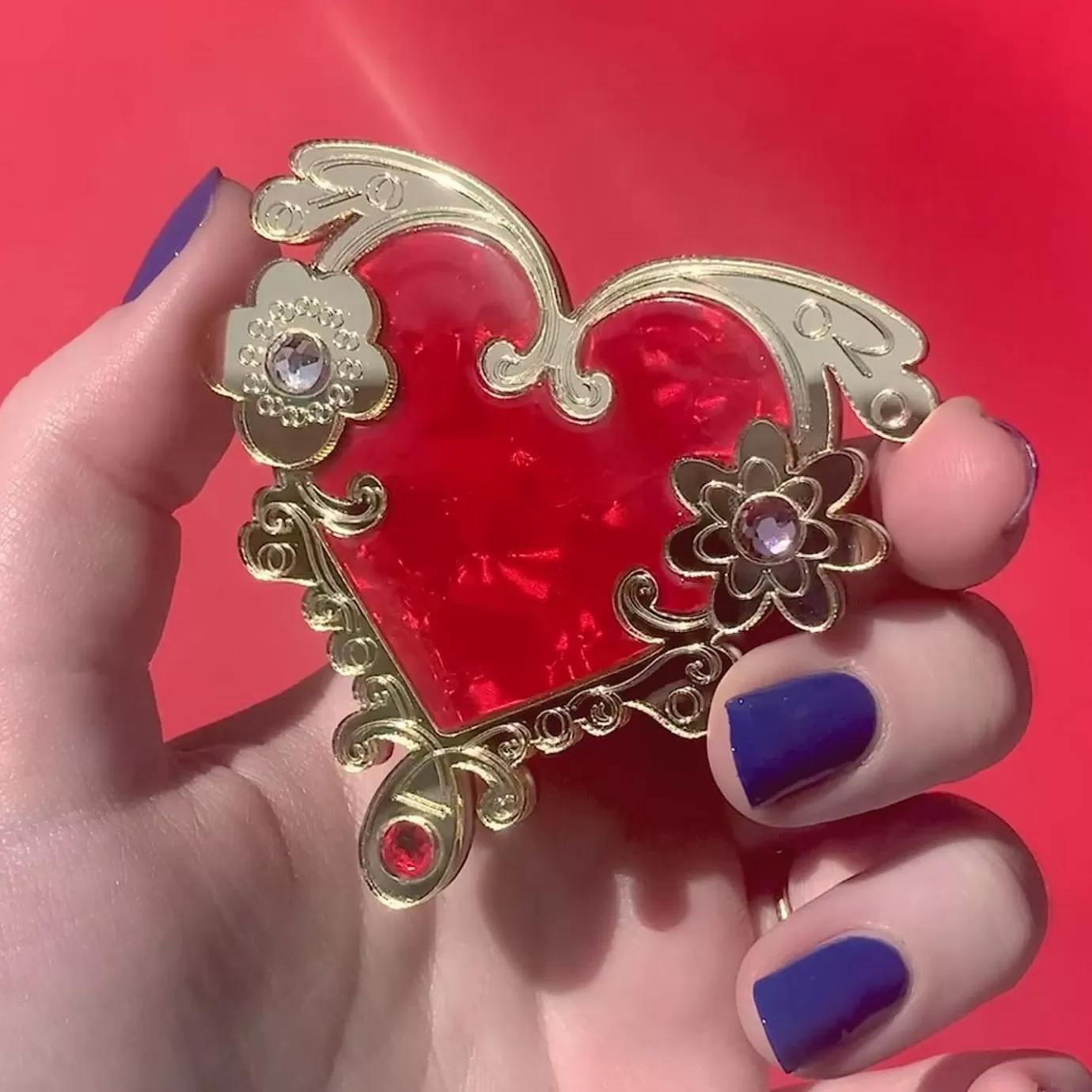 Erstwilder Love Or Narcissism Brooch* Brooches