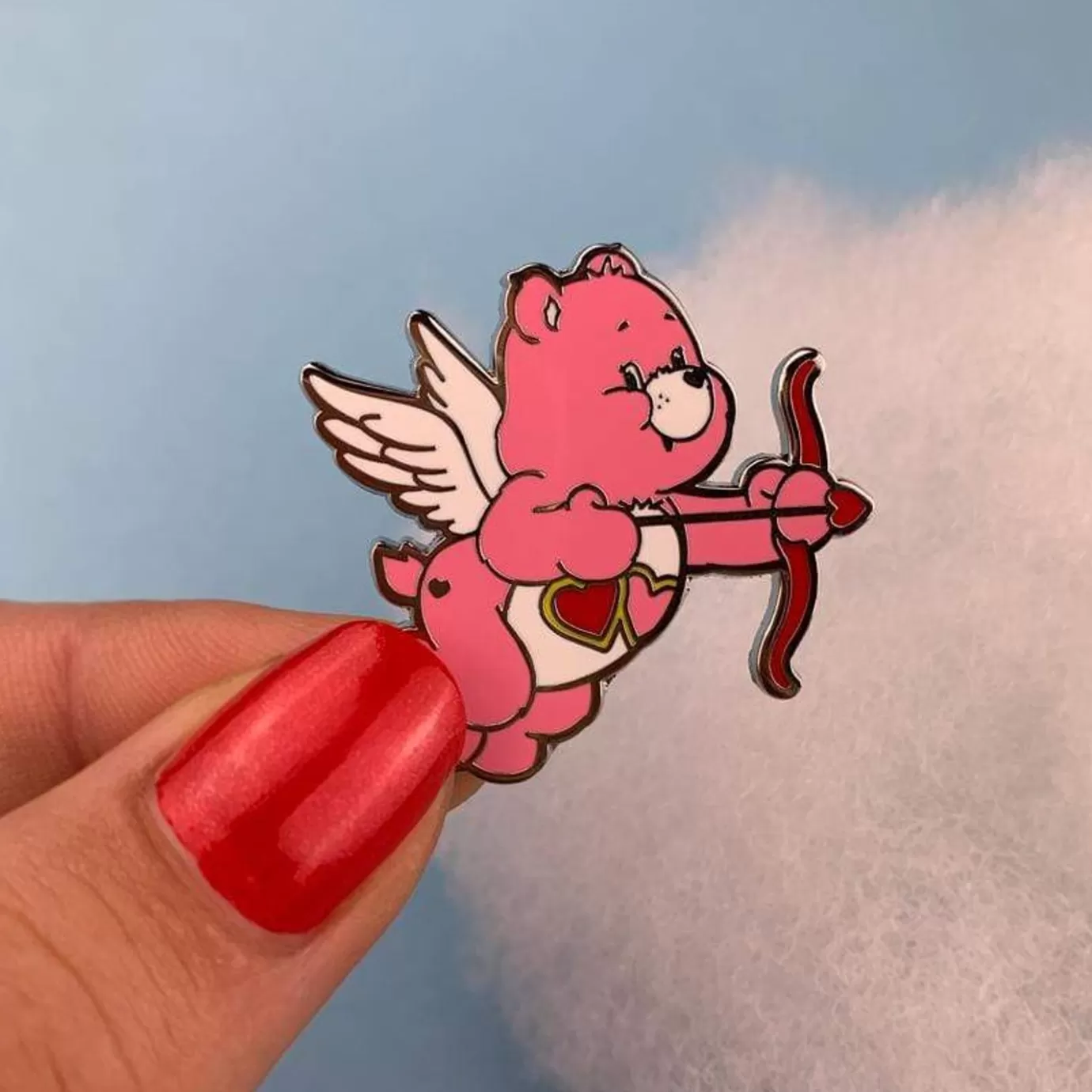 Erstwilder Love-A-Lot Cupid Enamel Pin* Enamel Pins