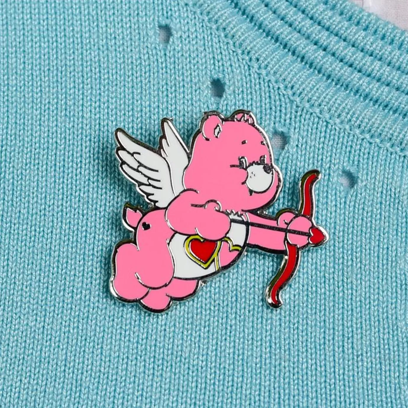 Erstwilder Love-A-Lot Cupid Enamel Pin* Enamel Pins