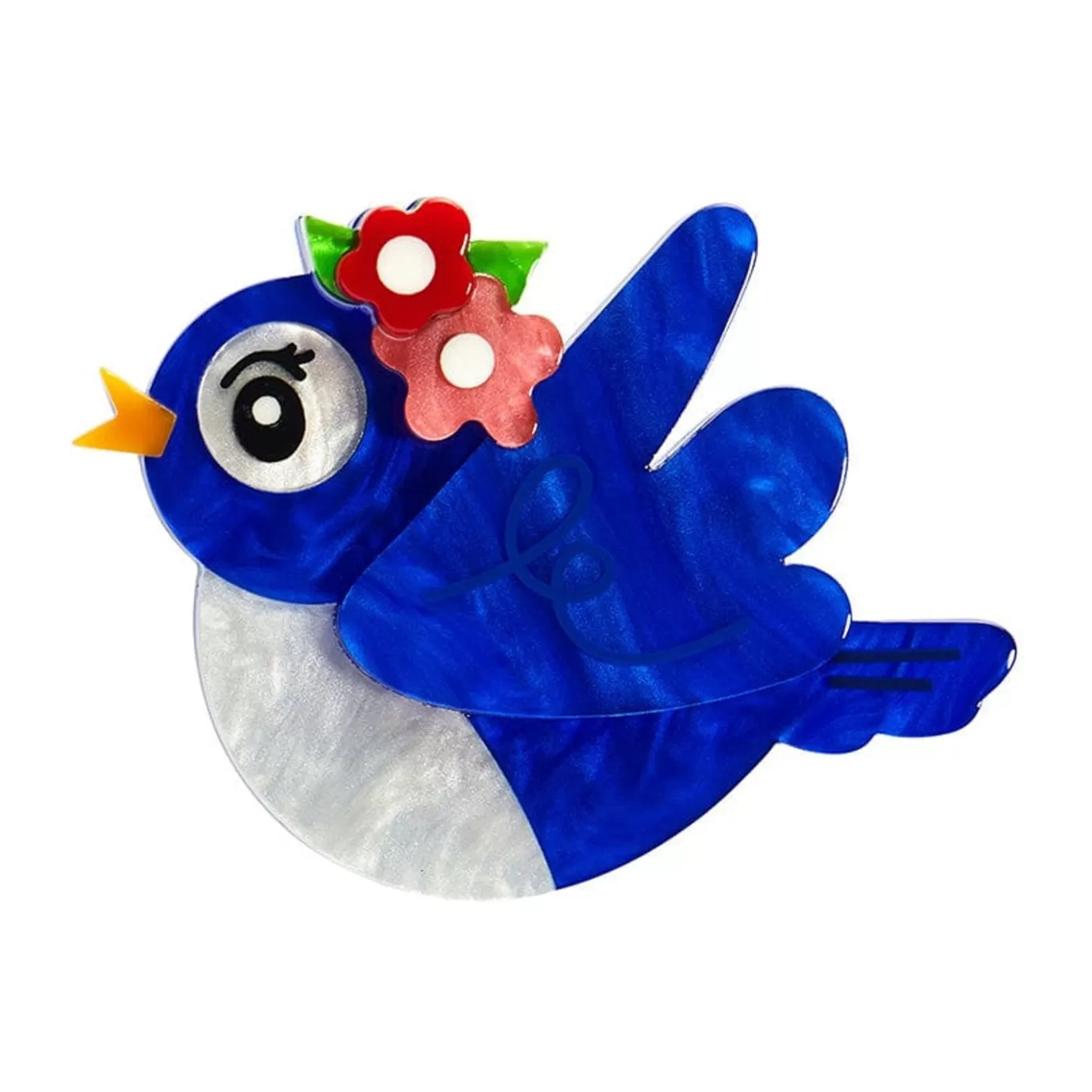 Erstwilder Love'S Offspring Brooch* Brooches