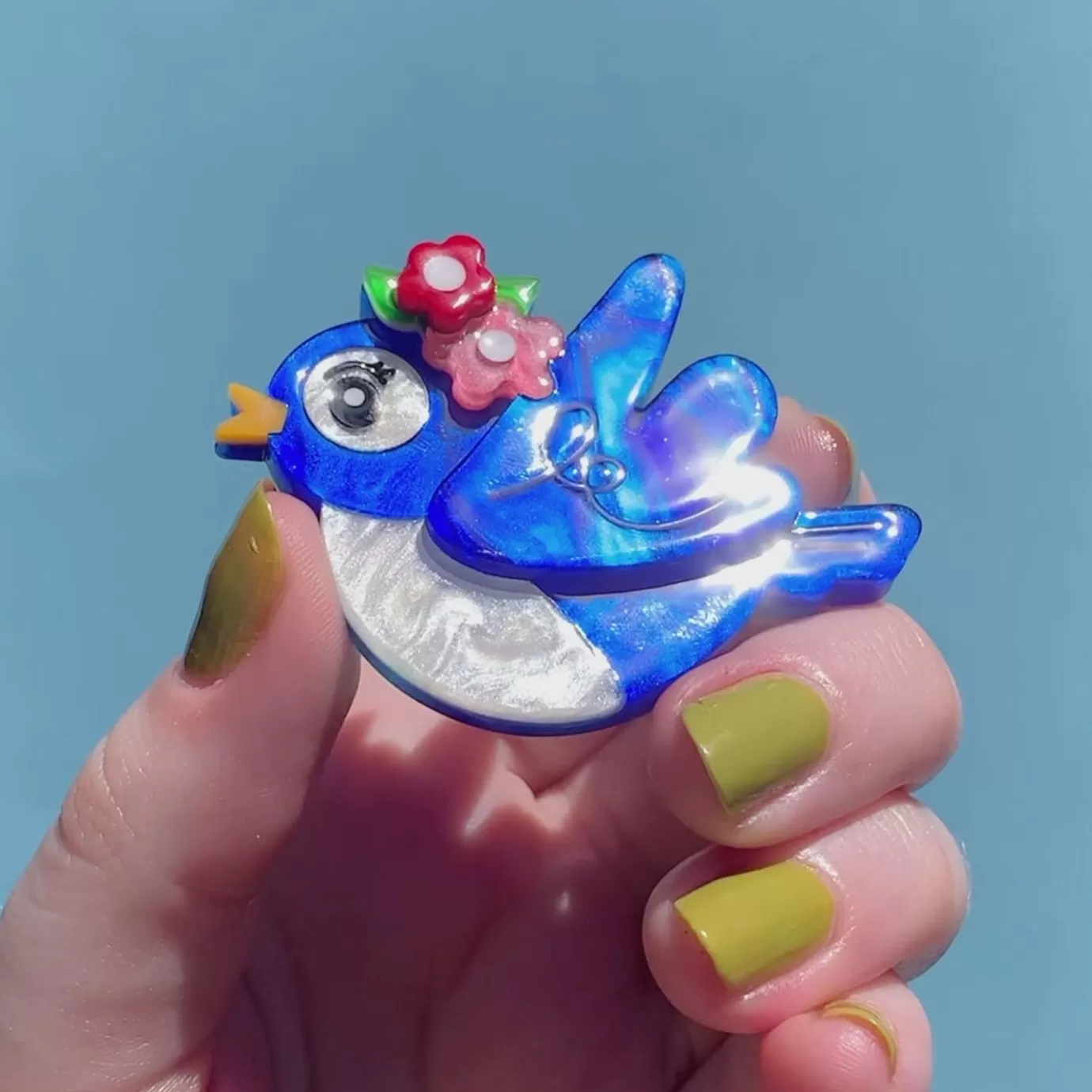 Erstwilder Love'S Offspring Brooch* Brooches
