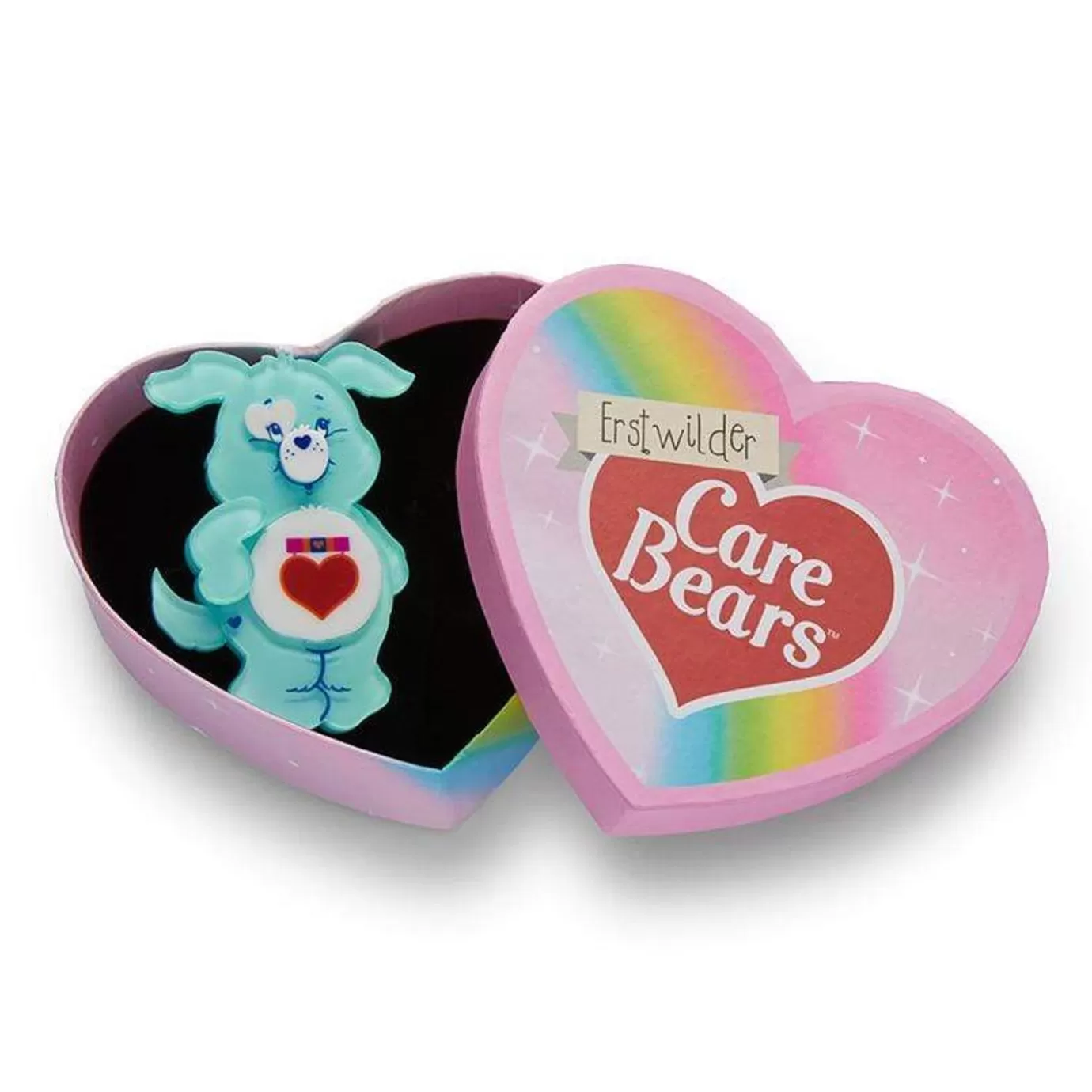 Erstwilder Loyal Heart Dog Brooch* Brooches