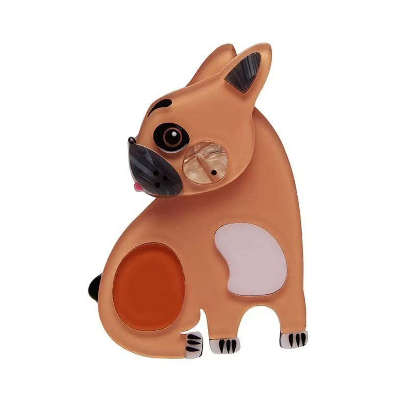 Erstwilder Luce The French Bulldog Brooch* Brooches