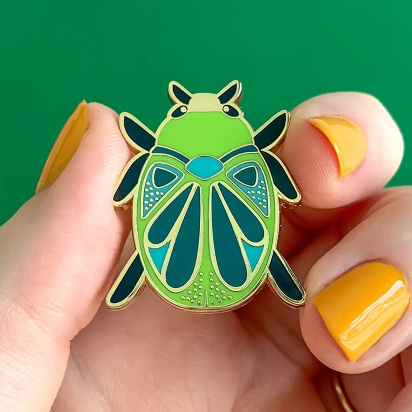 Erstwilder Luck Of The Beetle Enamel Pin* Enamel Pins