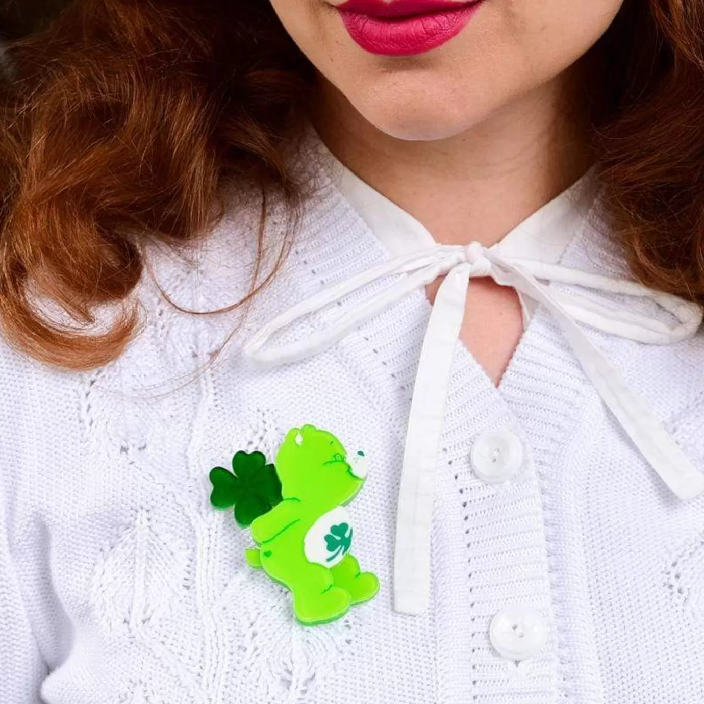 Erstwilder Lucky Charm Brooch* Brooches