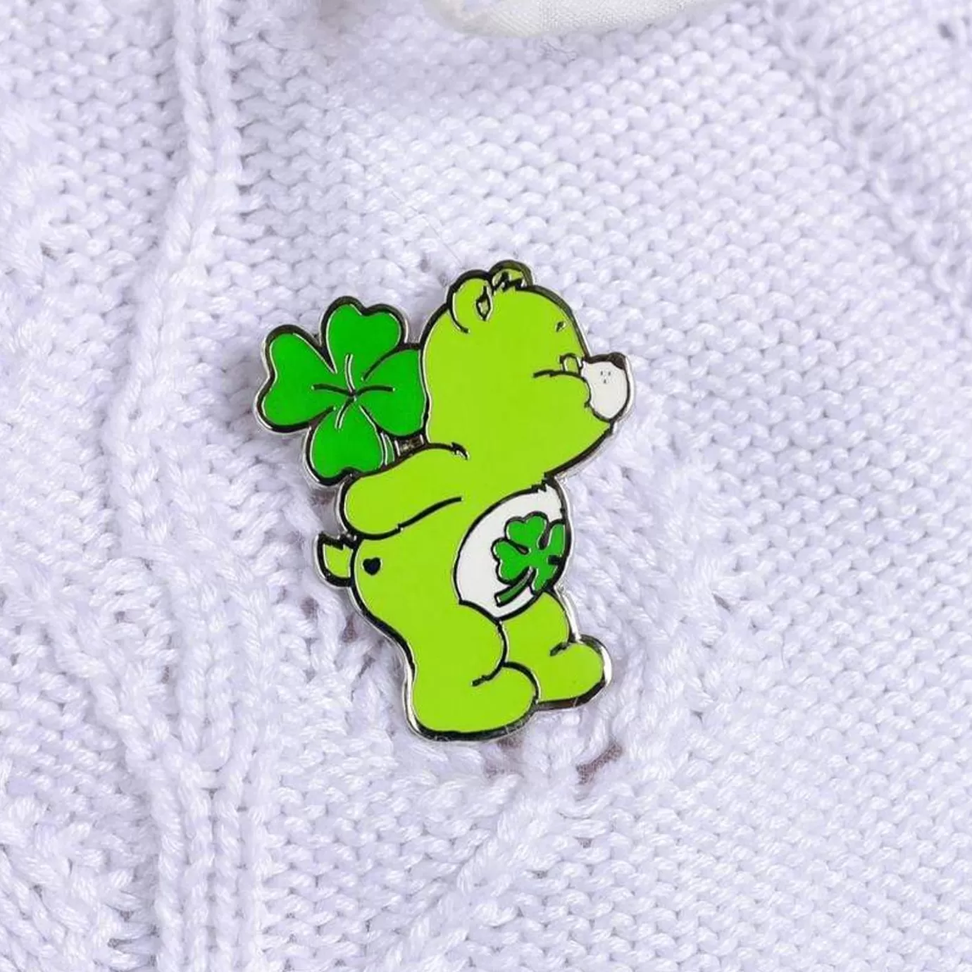 Erstwilder Lucky Charm Enamel Pin* Enamel Pins
