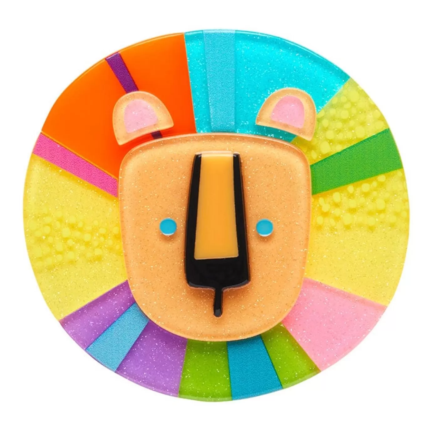Erstwilder Luka The Lion Brooch* Brooches