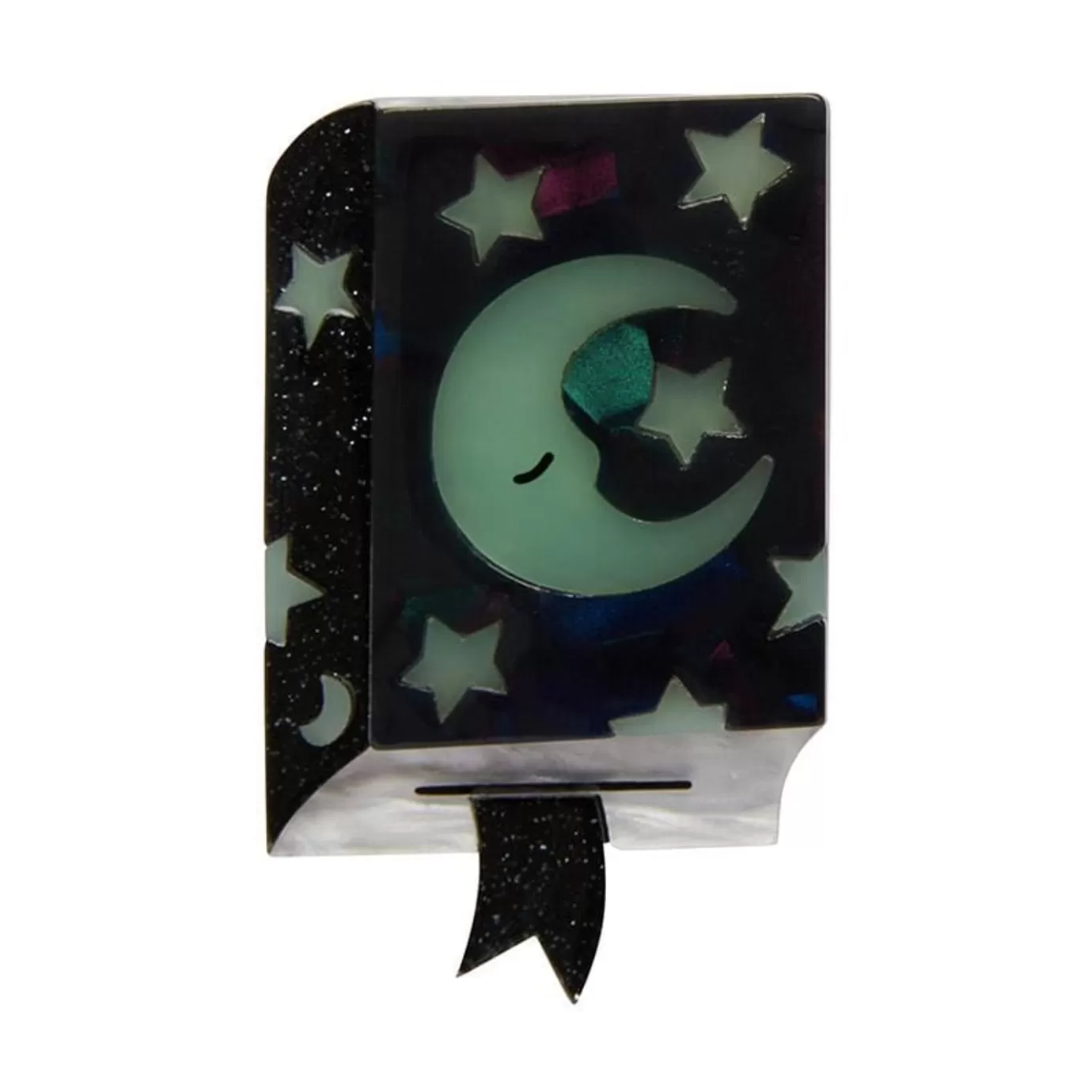 Erstwilder Lunar Ellipses Brooch* Brooches