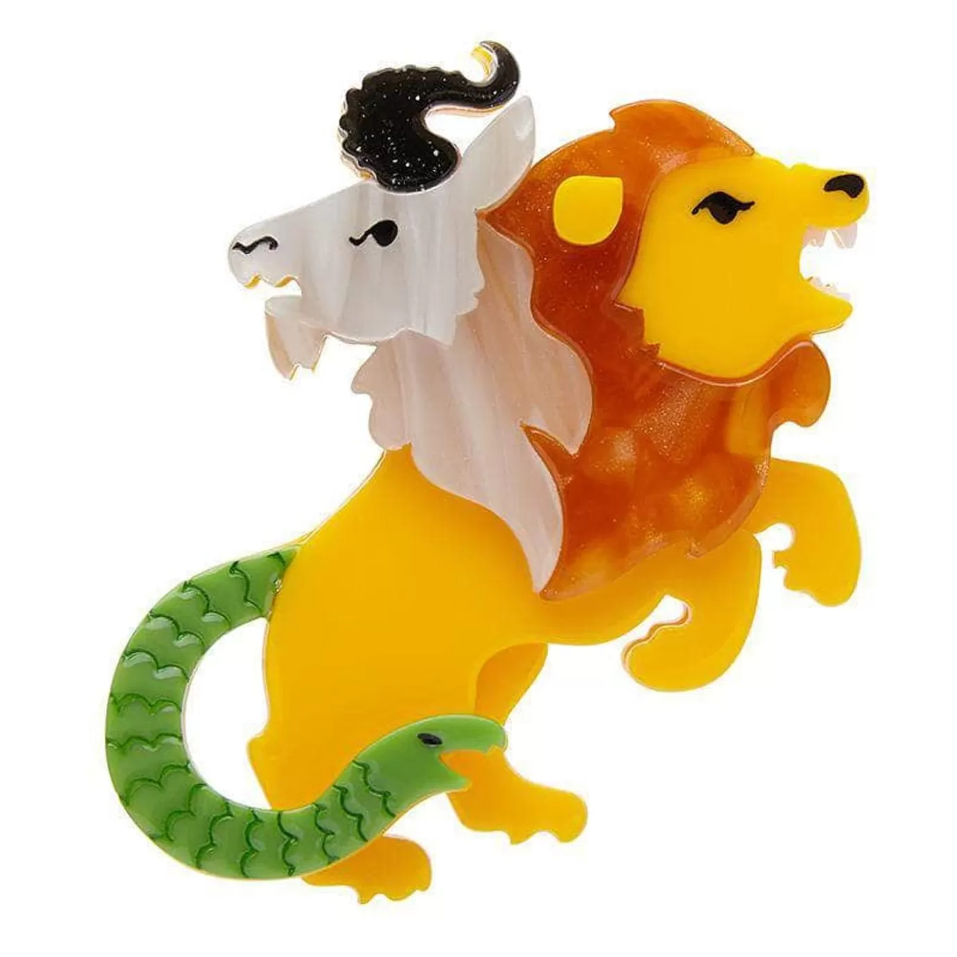 Erstwilder Lycia Chimera Brooch* Brooches