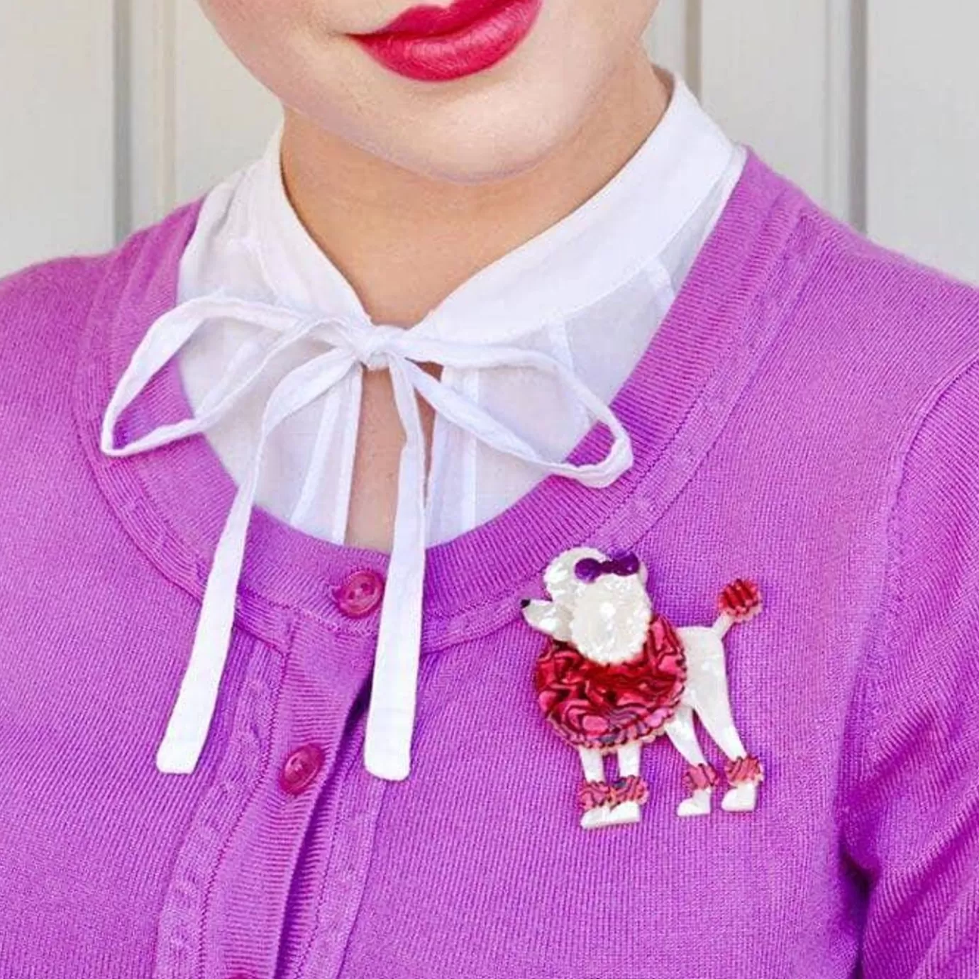 Erstwilder Madame Amore Brooch* Brooches