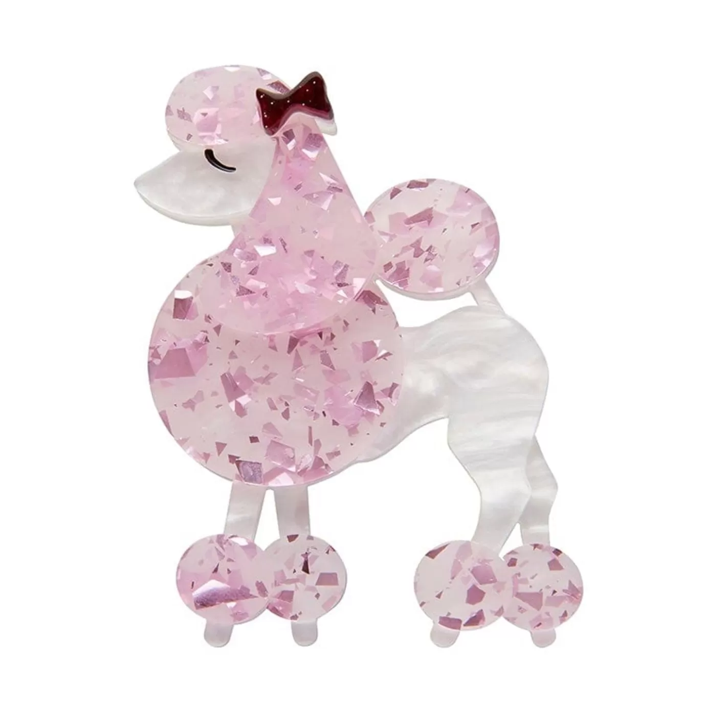 Erstwilder Madame Caniche Brooch* Brooches