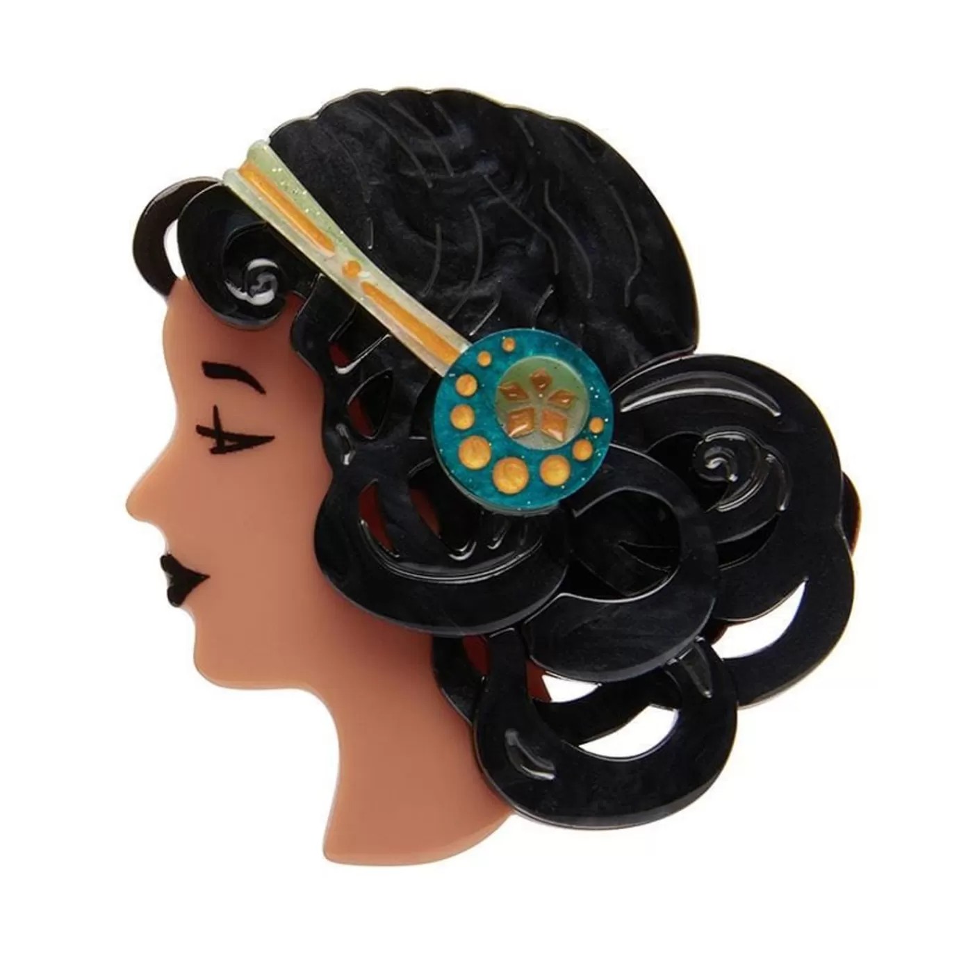 Erstwilder Mademoiselle Bernhardt Brooch* Brooches