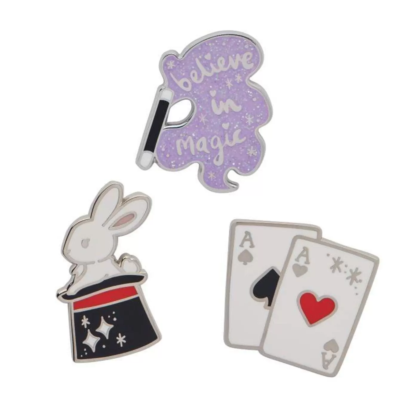 Erstwilder Magic Kit Pin Set* Enamel Pins