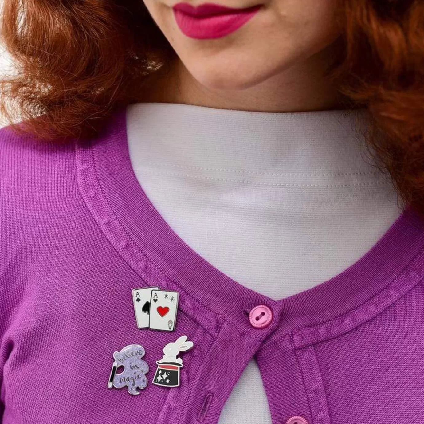Erstwilder Magic Kit Pin Set* Enamel Pins