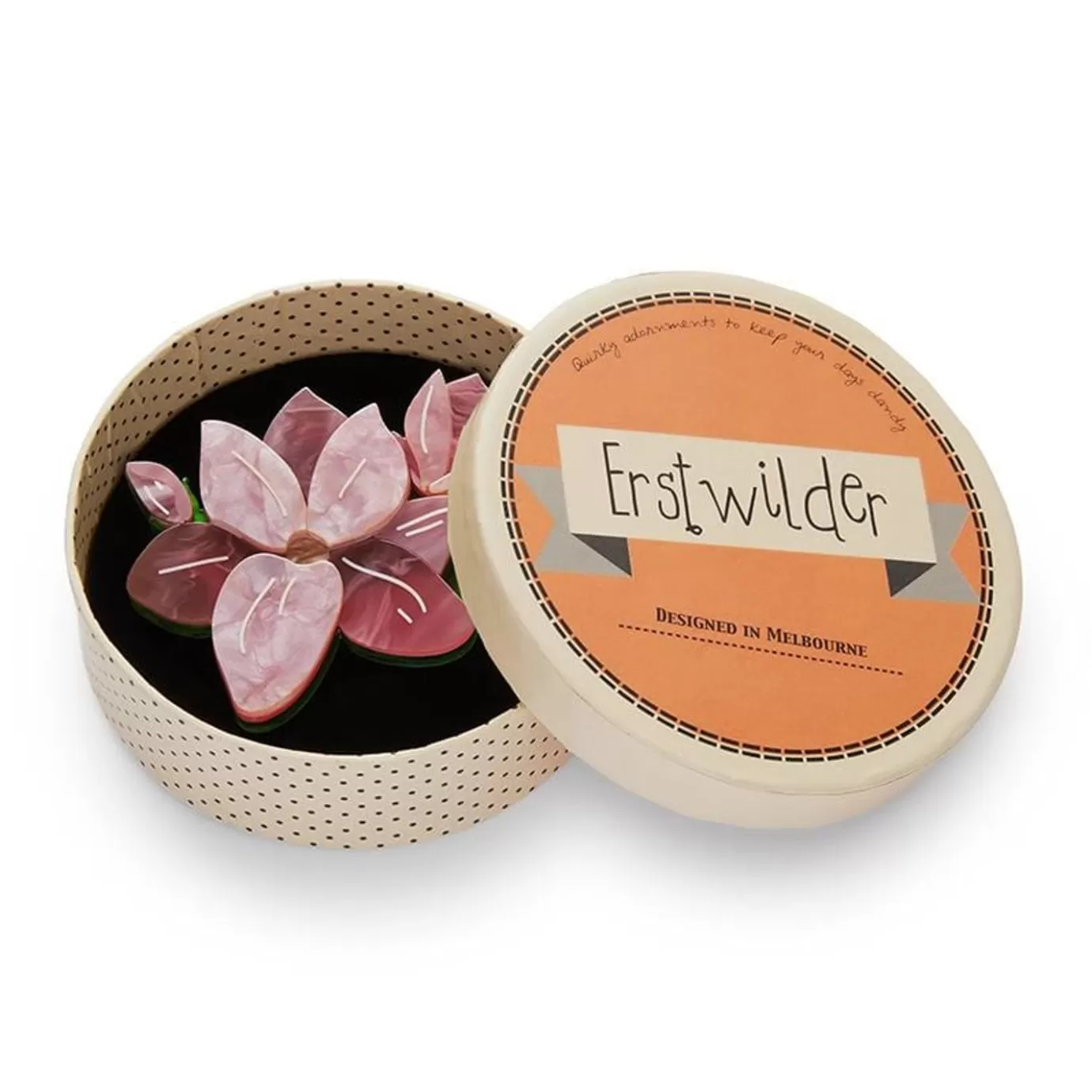 Erstwilder Magnificent Magnolia Brooch* Brooches