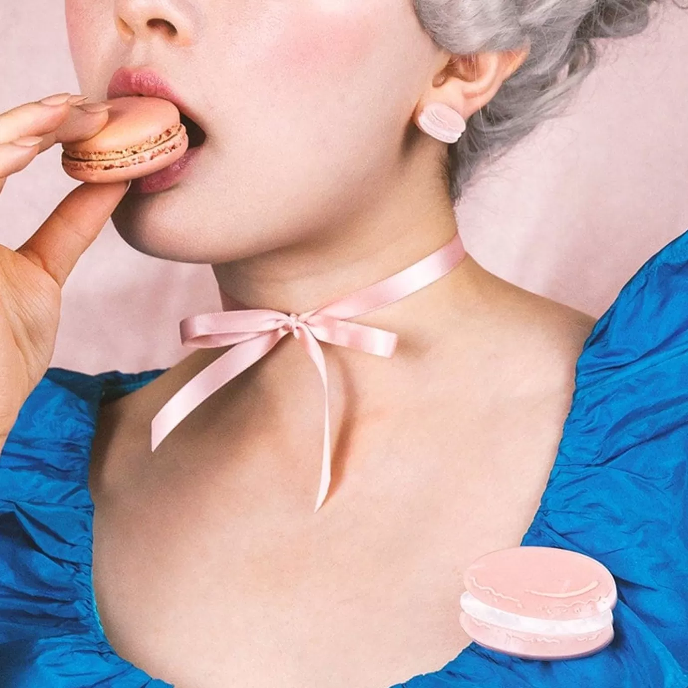 Erstwilder Magnifique Macaron Brooch* Brooches