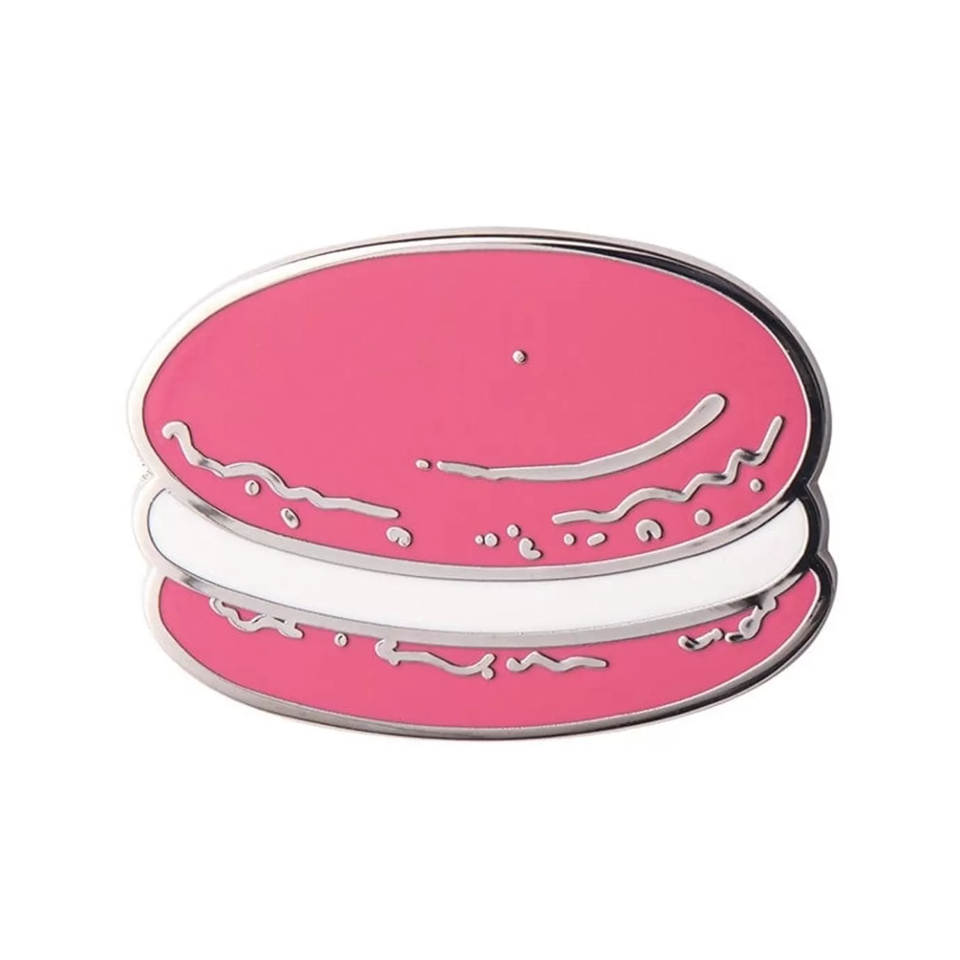 Erstwilder Magnifique Macaron Enamel Pin* Enamel Pins
