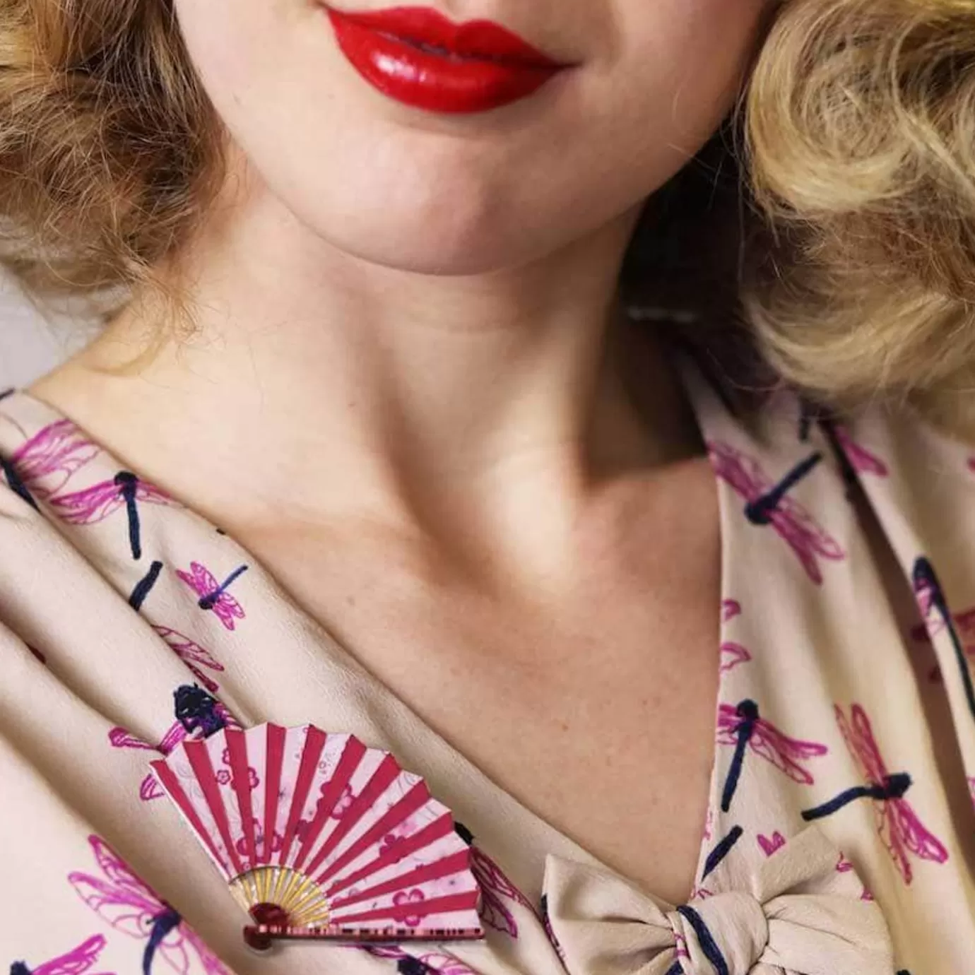 Erstwilder Majestic Mai Ogi Brooch* Brooches