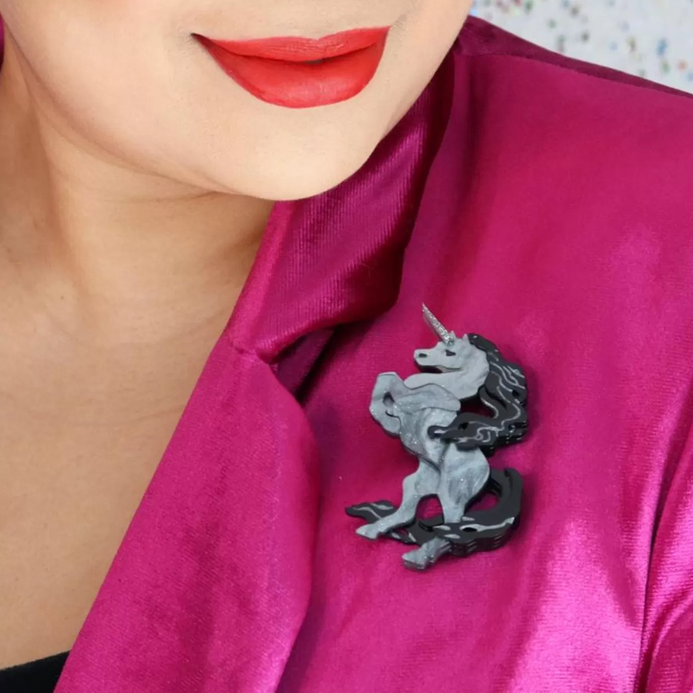 Erstwilder Majesty And Myth Brooch* Brooches