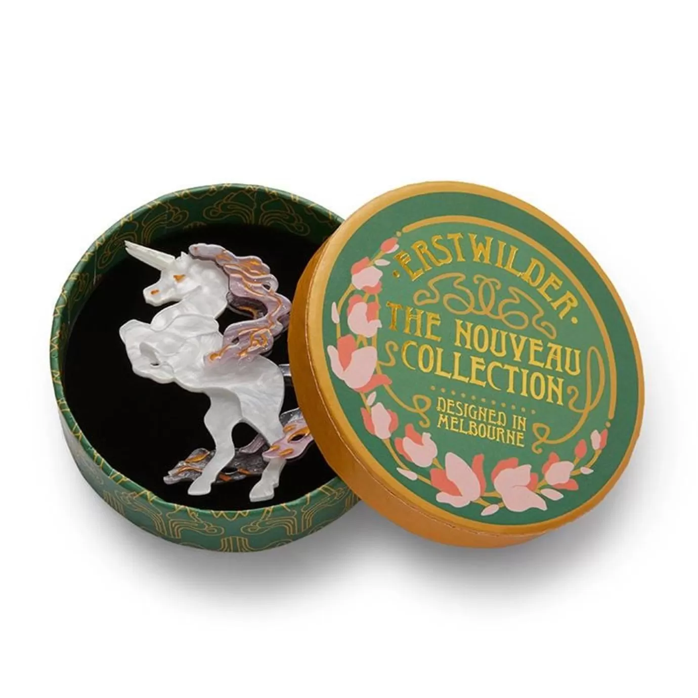 Erstwilder Majesty And Myth Brooch* Brooches