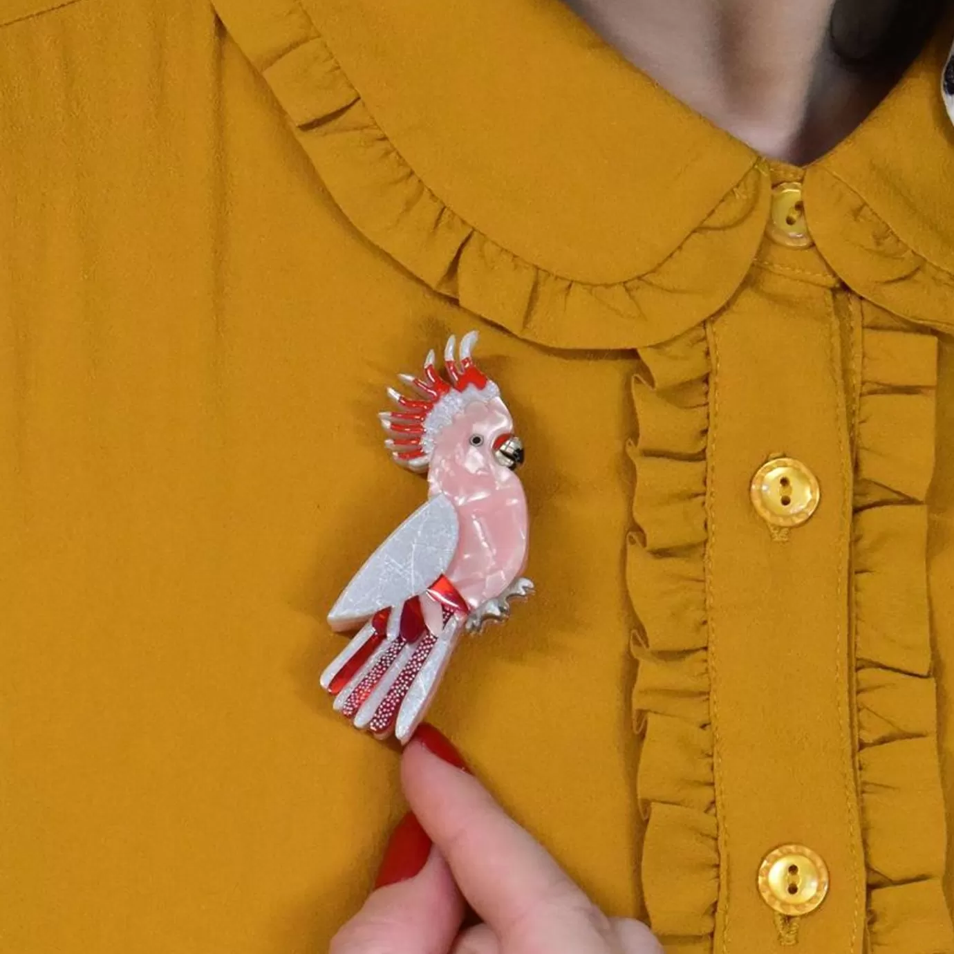Erstwilder Major Mitch Brooch* Brooches
