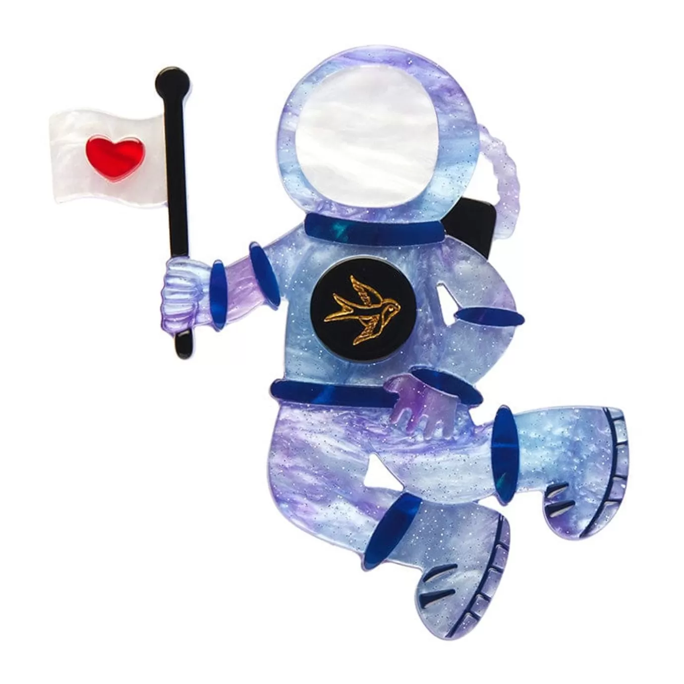 Erstwilder Major Tom Brooch* Brooches