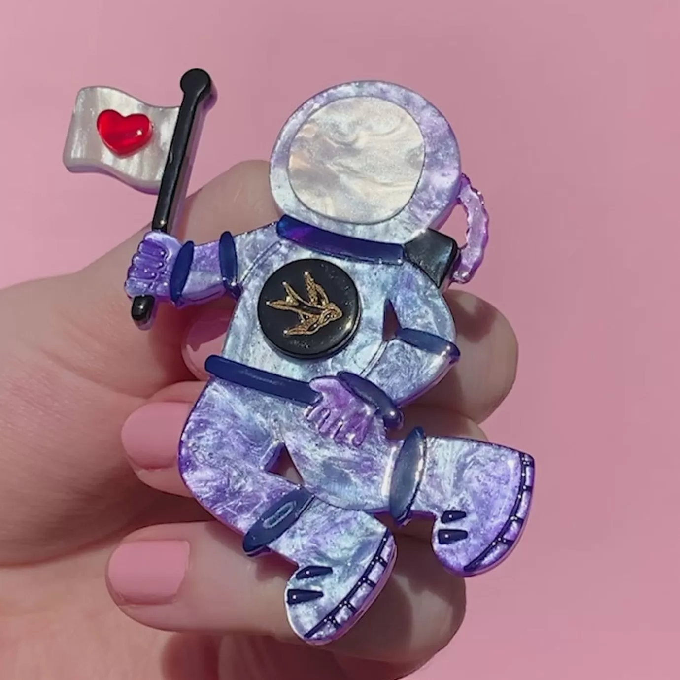 Erstwilder Major Tom Brooch* Brooches