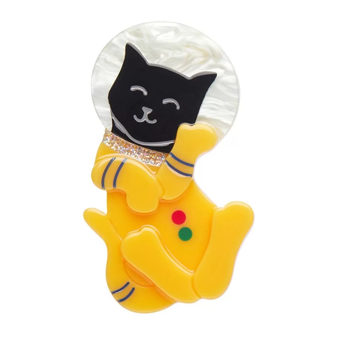 Erstwilder Major Tomcat Brooch* Brooches