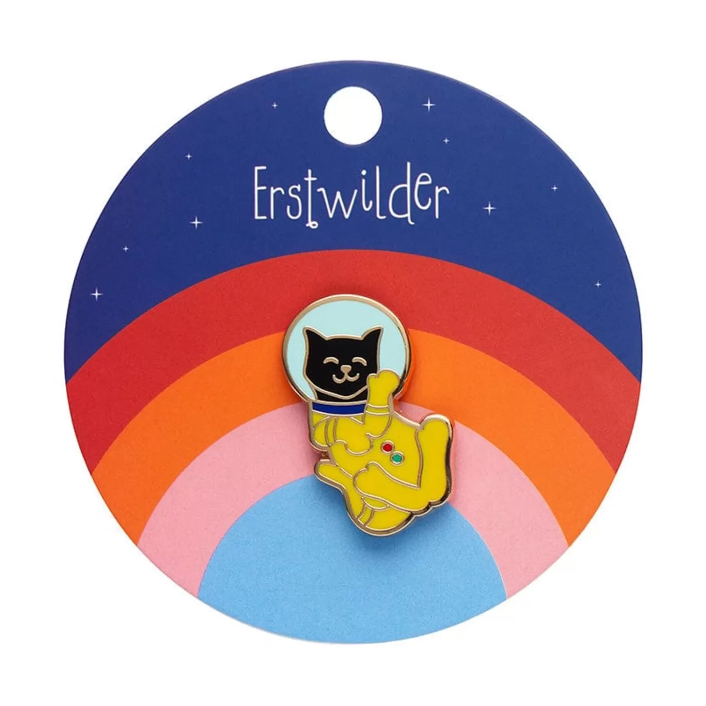 Erstwilder Major Tomcat Enamel Pin* Enamel Pins