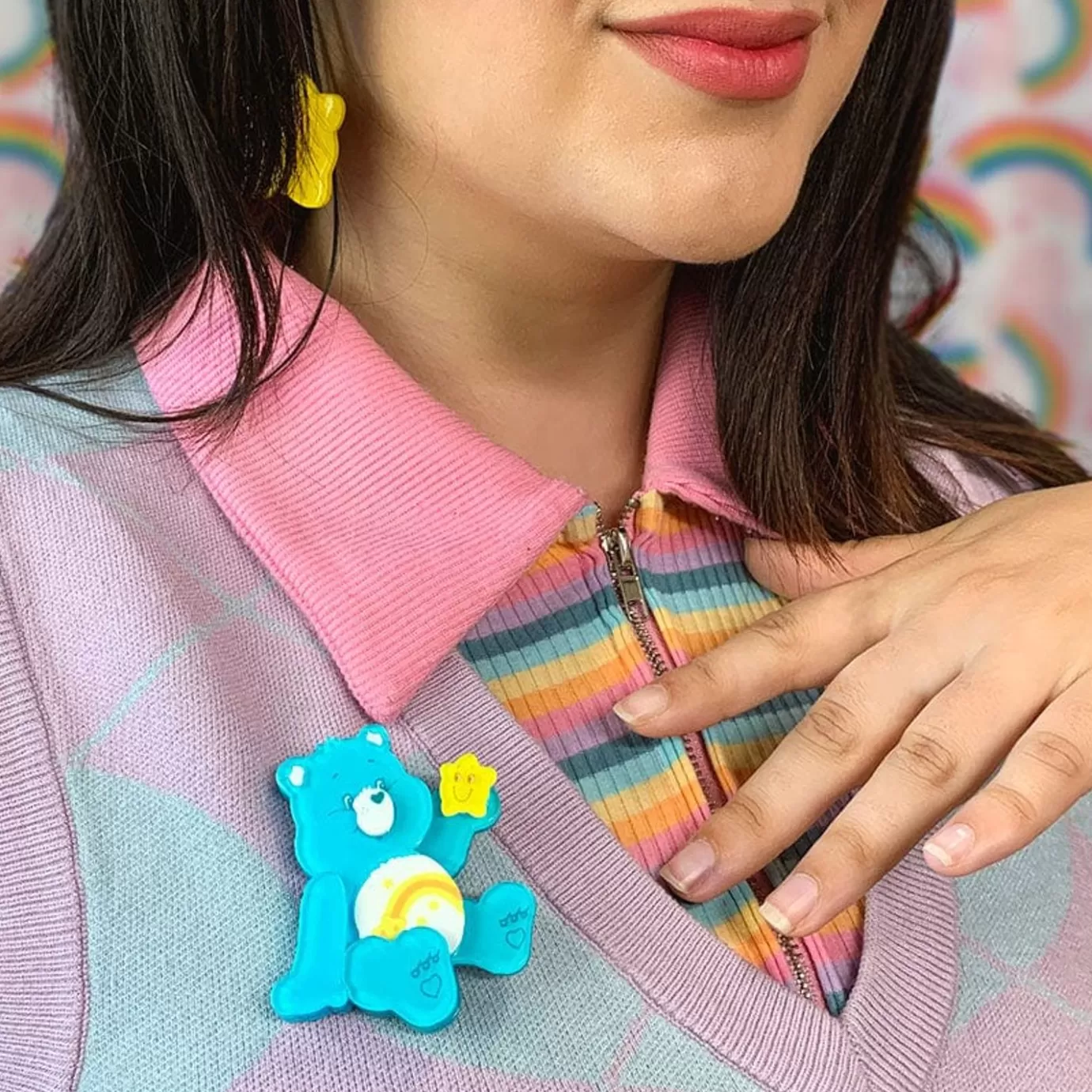 Erstwilder Make A Wish Brooch* Brooches