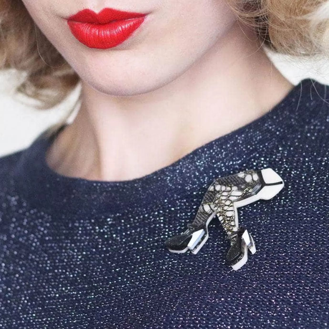 Erstwilder Make You A Man Brooch* Brooches
