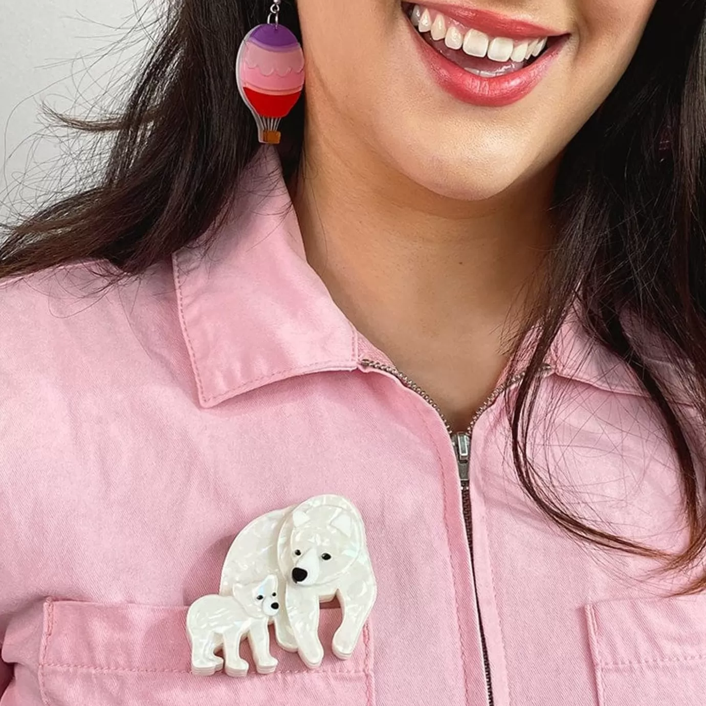 Erstwilder Mama Bear Brooch* Brooches