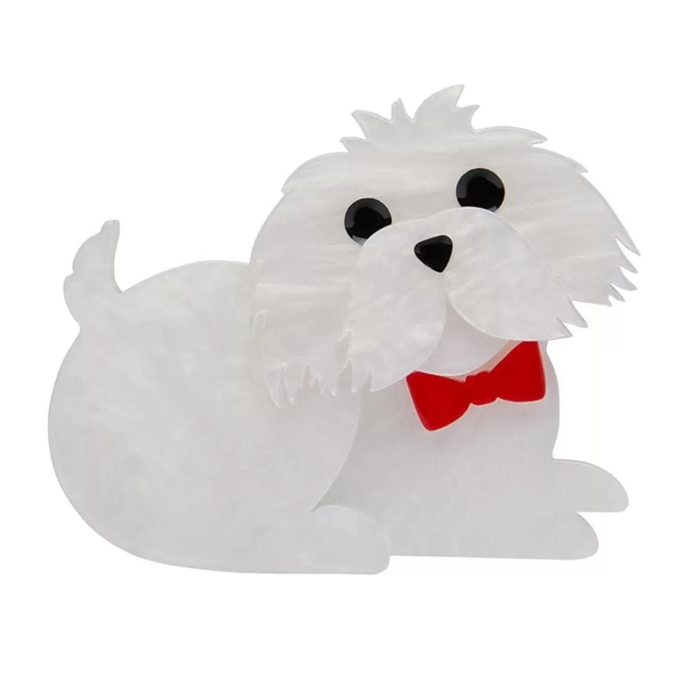 Erstwilder Marc The Maltese Brooch* Brooches
