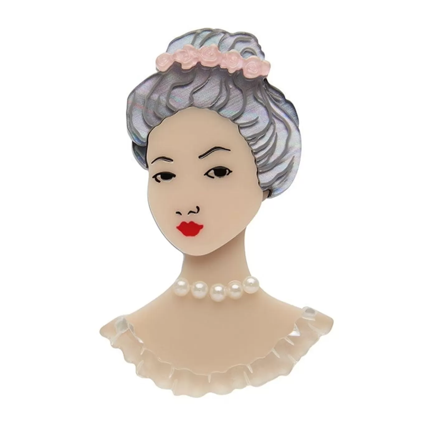 Erstwilder Marie Antoinette Brooch* Brooches
