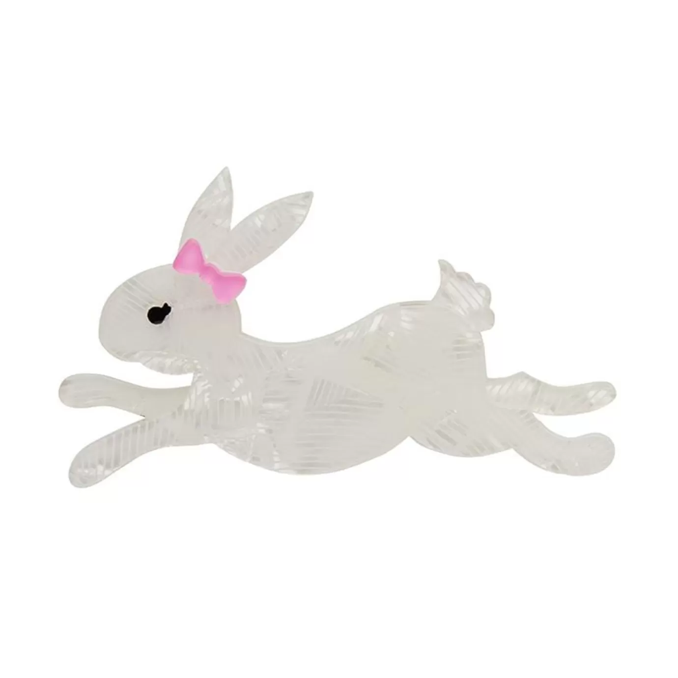 Erstwilder Marshmallow Rabbit Brooch* Brooches