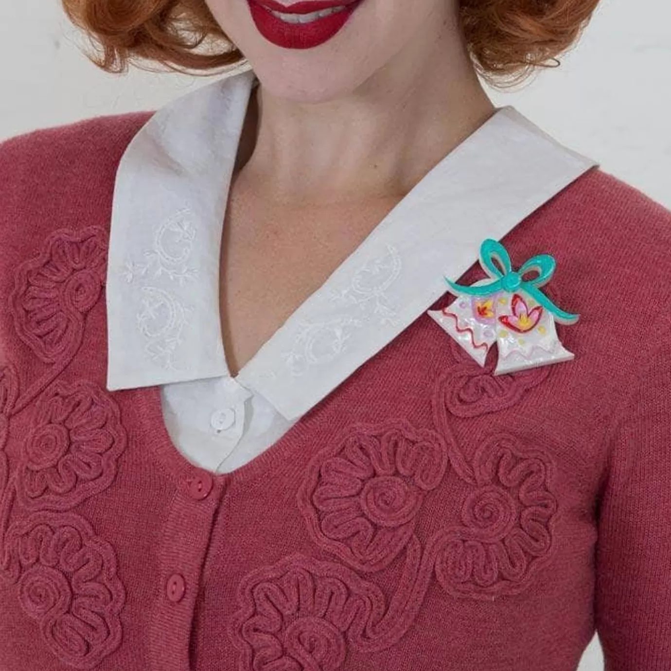 Erstwilder Mary'S Bells Brooch* Brooches