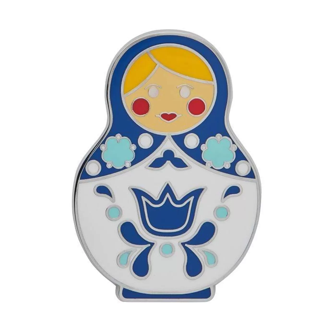 Erstwilder Matryoshka Memories Large Enamel Pin* Enamel Pins