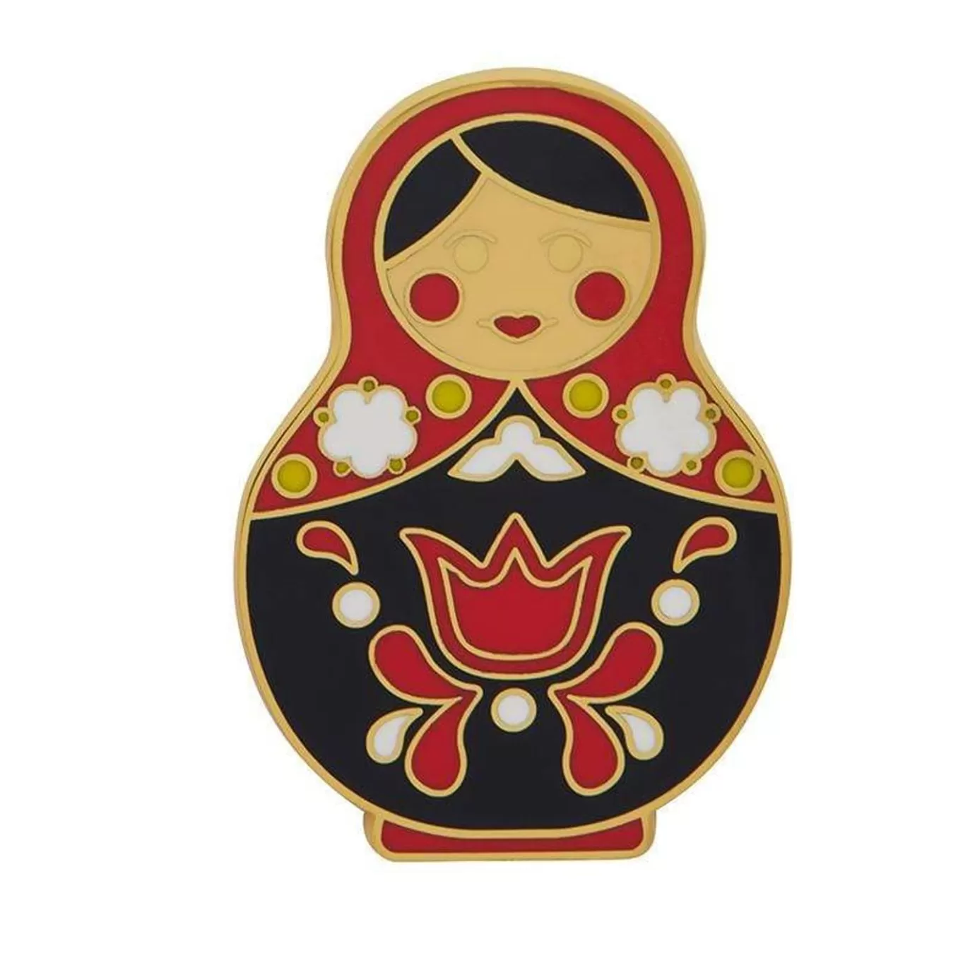 Erstwilder Matryoshka Memories Large Enamel Pin* Enamel Pins