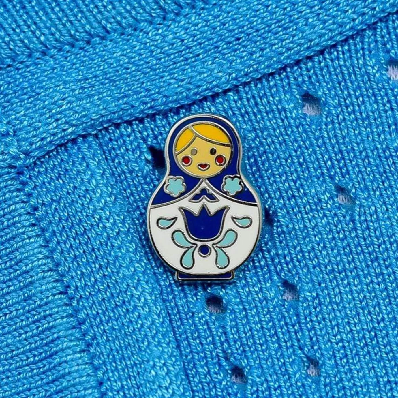 Erstwilder Matryoshka Memories Large Enamel Pin* Enamel Pins