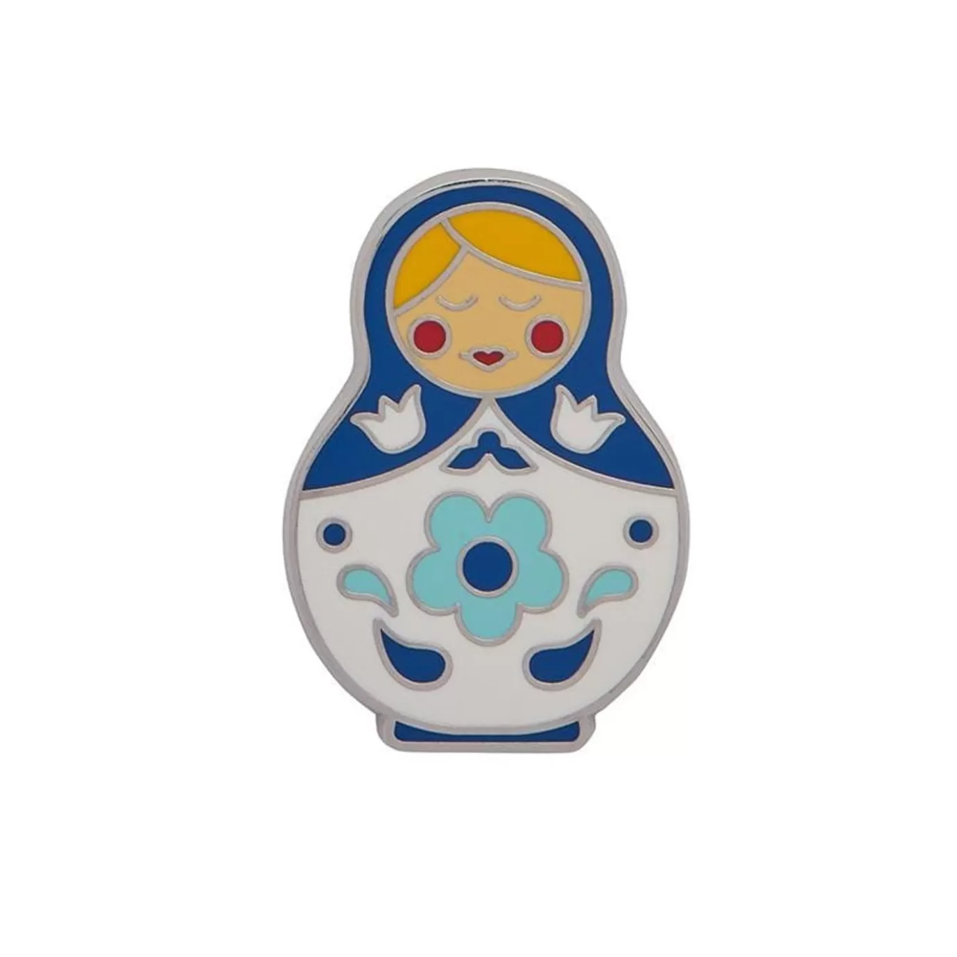 Erstwilder Matryoshka Memories Medium Enamel Pin* Enamel Pins