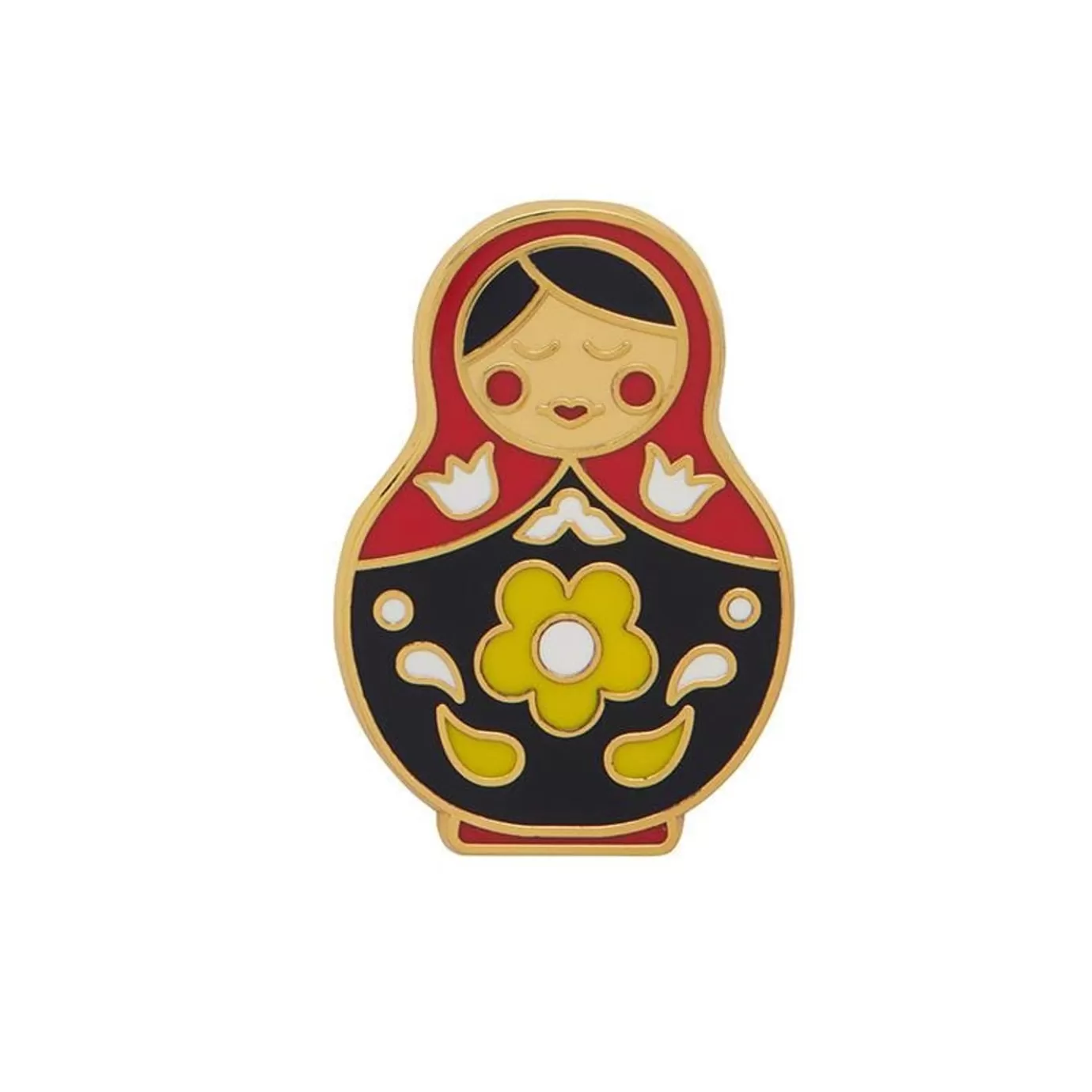 Erstwilder Matryoshka Memories Medium Enamel Pin* Enamel Pins