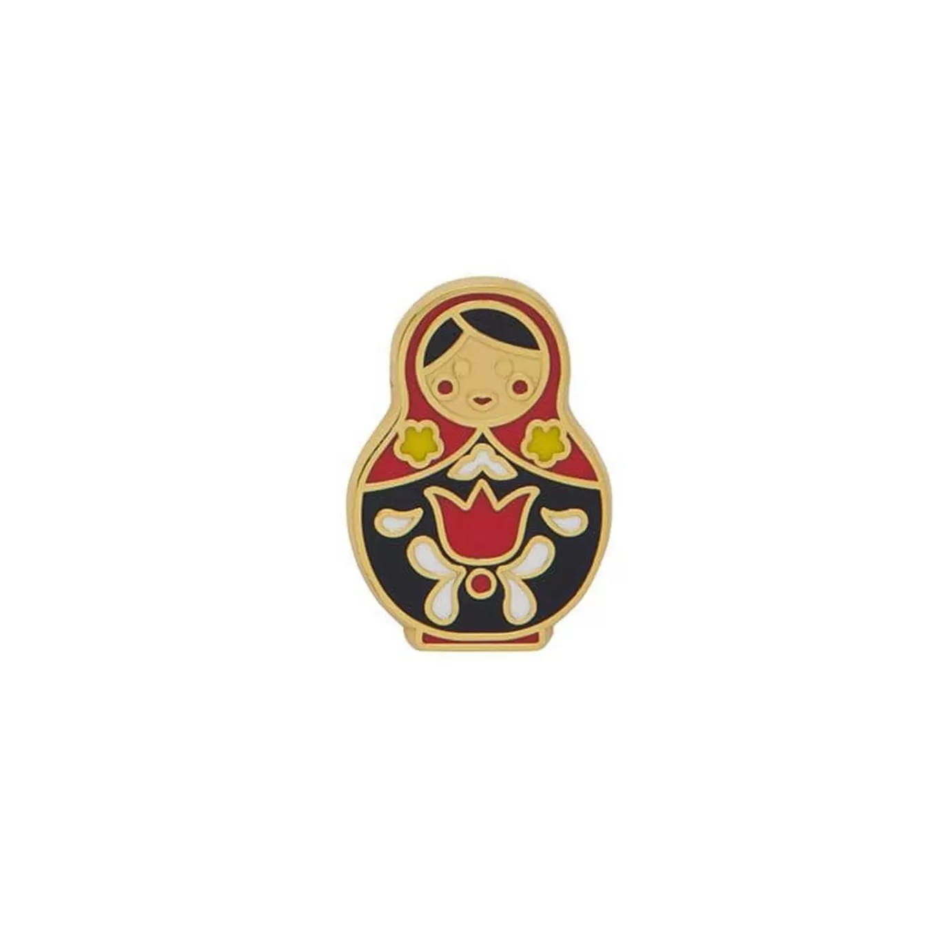 Erstwilder Matryoshka Memories Small Enamel Pin* Enamel Pins