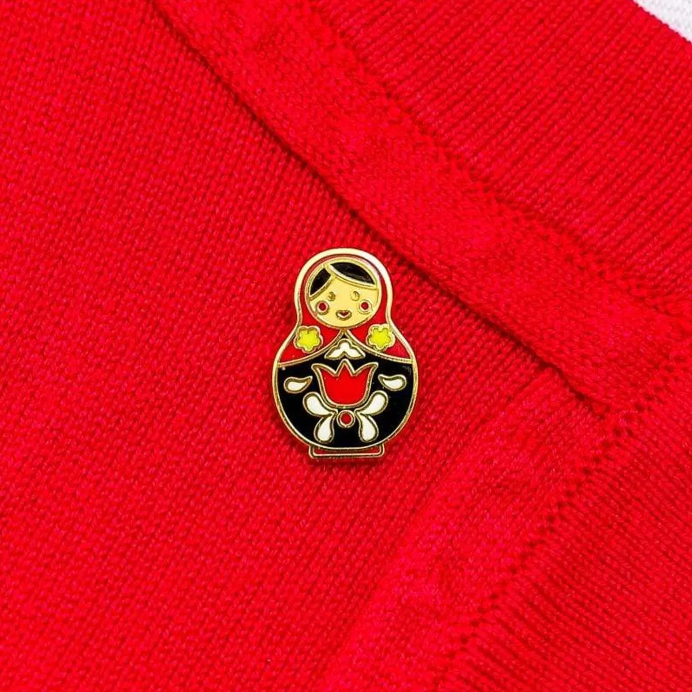 Erstwilder Matryoshka Memories Small Enamel Pin* Enamel Pins