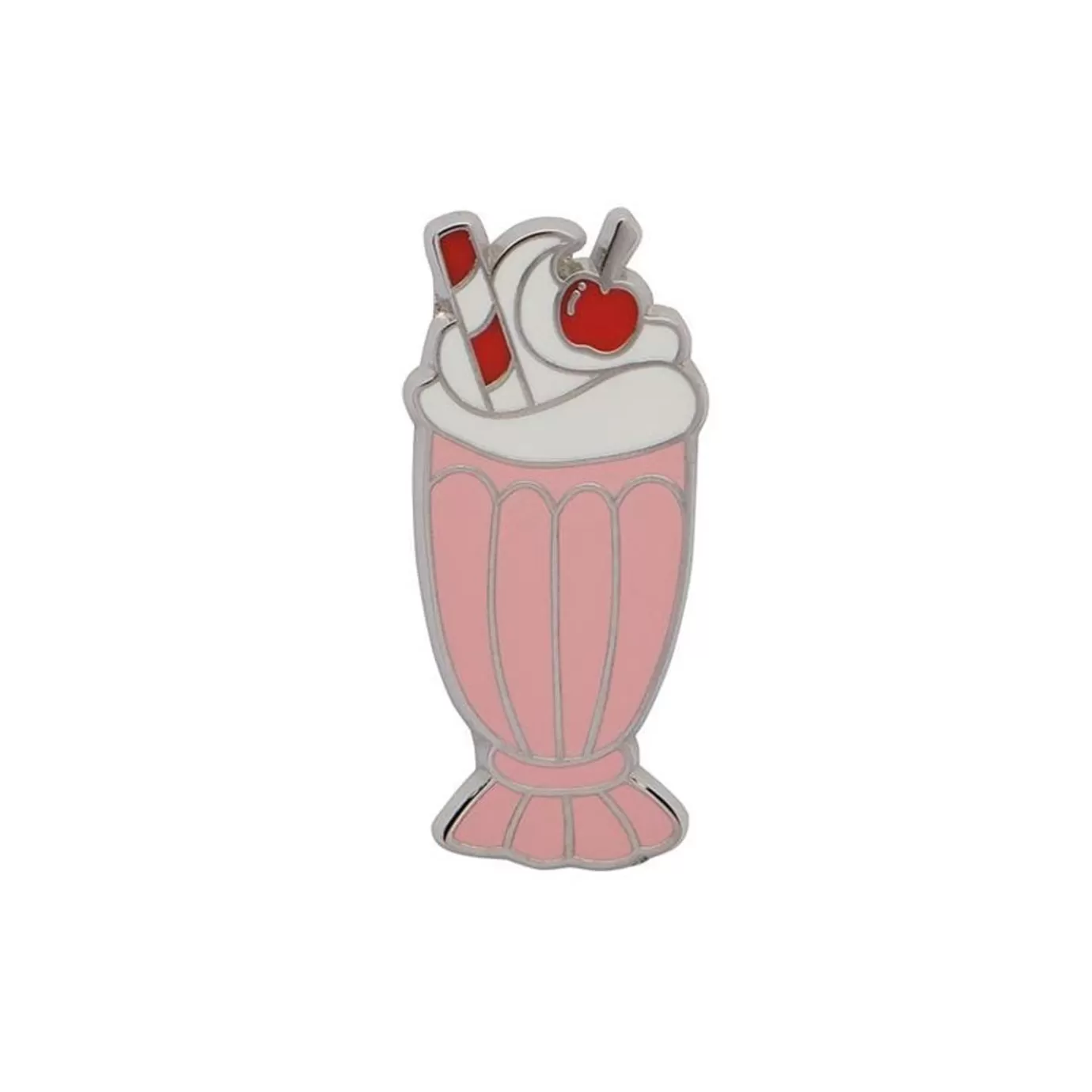 Erstwilder Meaningful Milkshake Enamel Pin* Enamel Pins